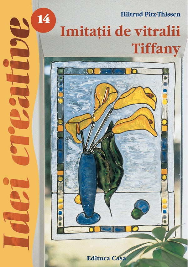 IMITATII DE VITRALII TIFFANY IDEI CREATIVE 14