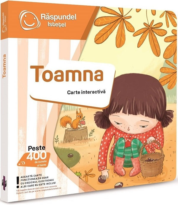 TOAMNA CARTE INTERACTIVA RASPUNDEL ISTETEL