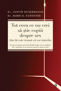 TOT CEEA CE NU VREI SA STIE COPIII DESPRE SEX