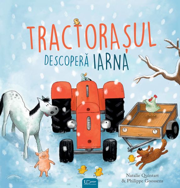 TRACTORASUL DESCOPERA IARNA NATALIE QUINTART