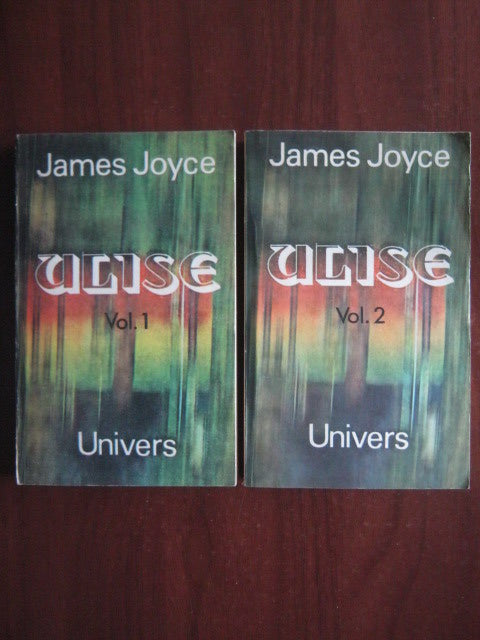 ULISE VOL 1 SI VOL 2 JAMES JOYCE