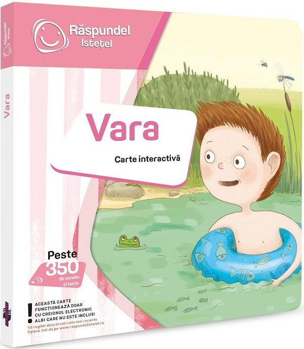 VARA CARTE INTERACTIVA RASPUNDEL ISTETEL