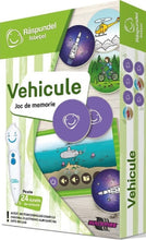Load image into Gallery viewer, VEHICULE JOC DE MEMORIE RASPUNDEL ISTETEL
