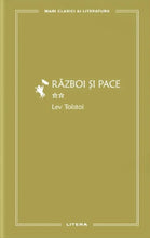 Load image into Gallery viewer, RAZBOI SI PACE SET 3 VOLUME LEV TOLSTOI
