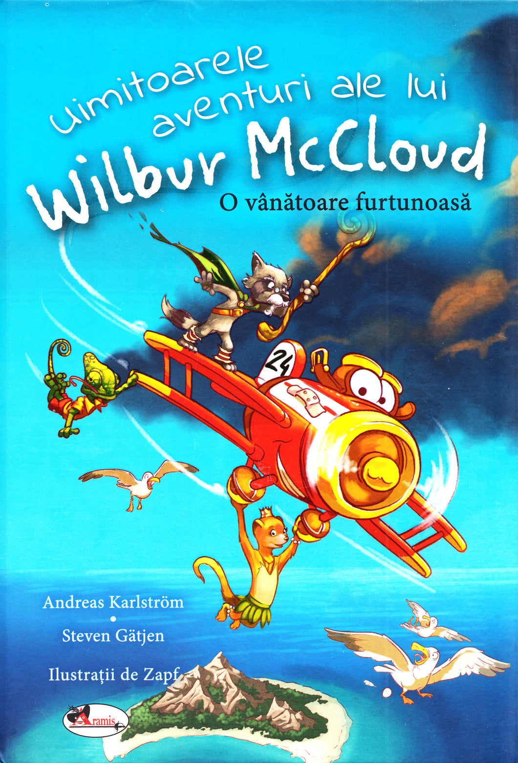 UIMITOARELE AVENTURI ALE LUI WILBUR MCCLOUD O VANATOARE FURTUNOASA
