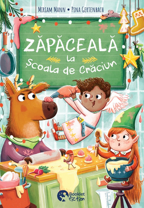 ZAPACEALA LA SCOALA DE CRACIUN MIRIAM MANN