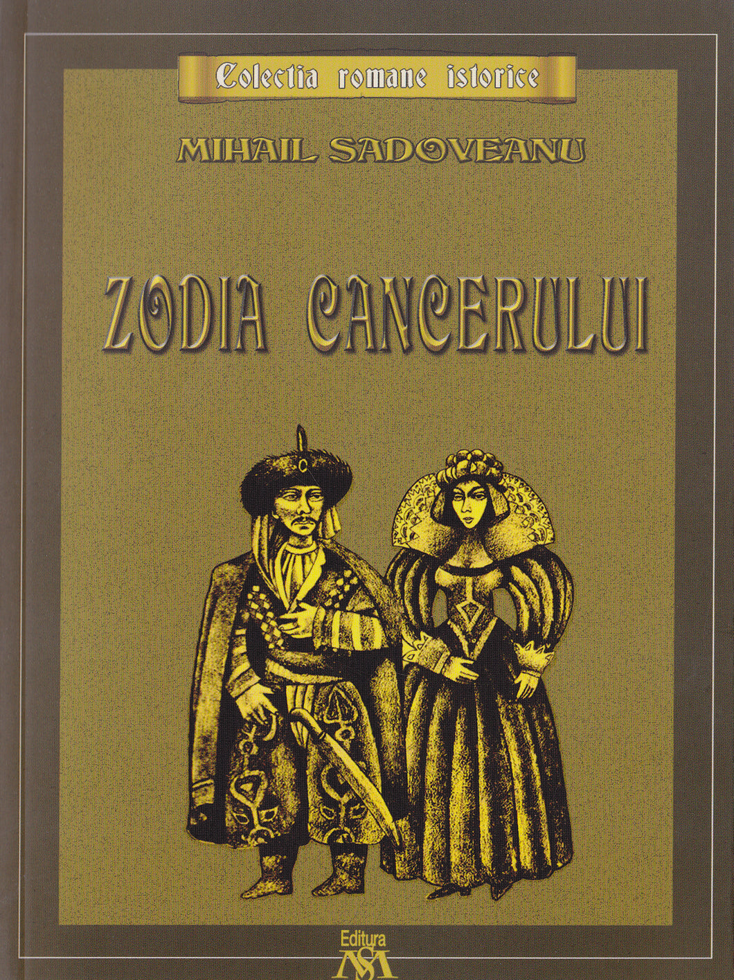 ZODIA CANCERULUI MIHAIL SADOVEANU