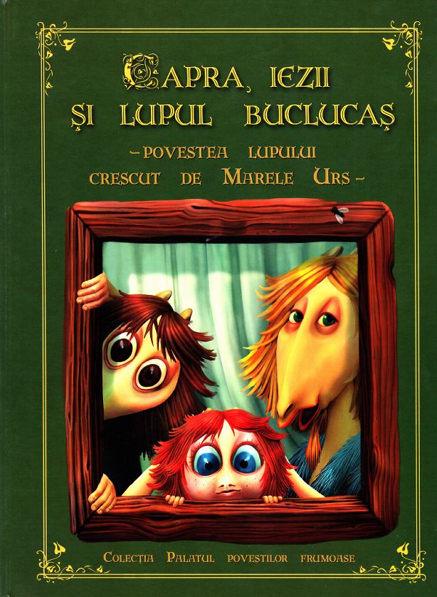 CAPRA IEZII SI LUPUL BUCLUCAS