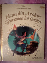 Load image into Gallery viewer, ELENA DIN AVALOR POVESTEA LUI GECKO povesti din colectia de aur
