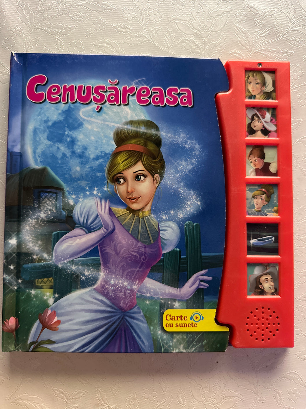 CENUSAREASA EDITURA FLAMINGO Carte de citit si ascultat povestea