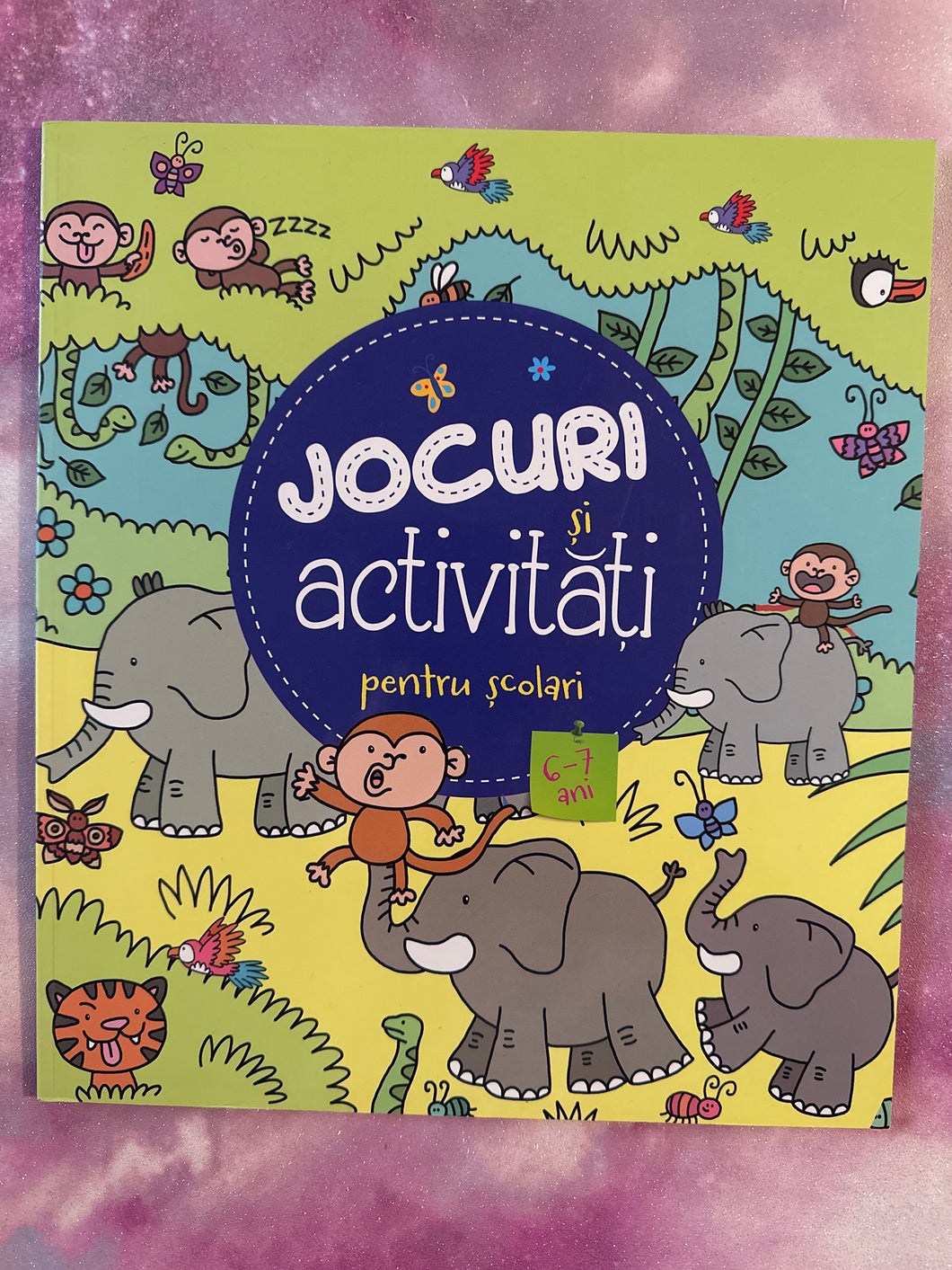 JOCURI SI ACTIVITATI PENTRU SCOLARI 6-7 ANI