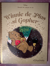 Load image into Gallery viewer, WINNIE DE PLUS SI GOPHER povesti din colectia de aur
