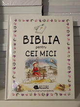 Încărcați imaginea în vizualizatorul Galerie, BIBLIA PENTRU CEI MICI

