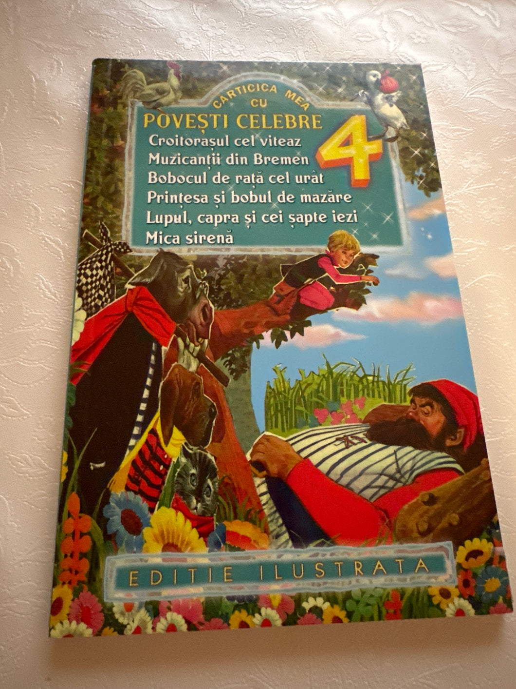 CARTICICA MEA CU POVESTI CELEBRE 4