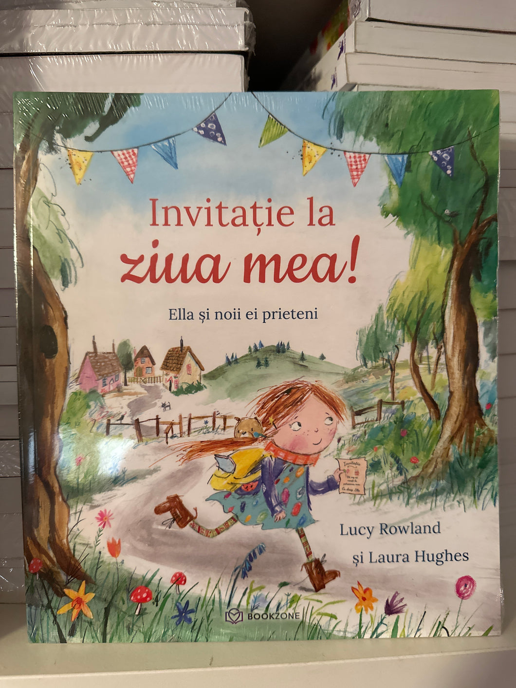INVITATIE LA ZIUA MEA ELLA SI NOII EI PRIETENI