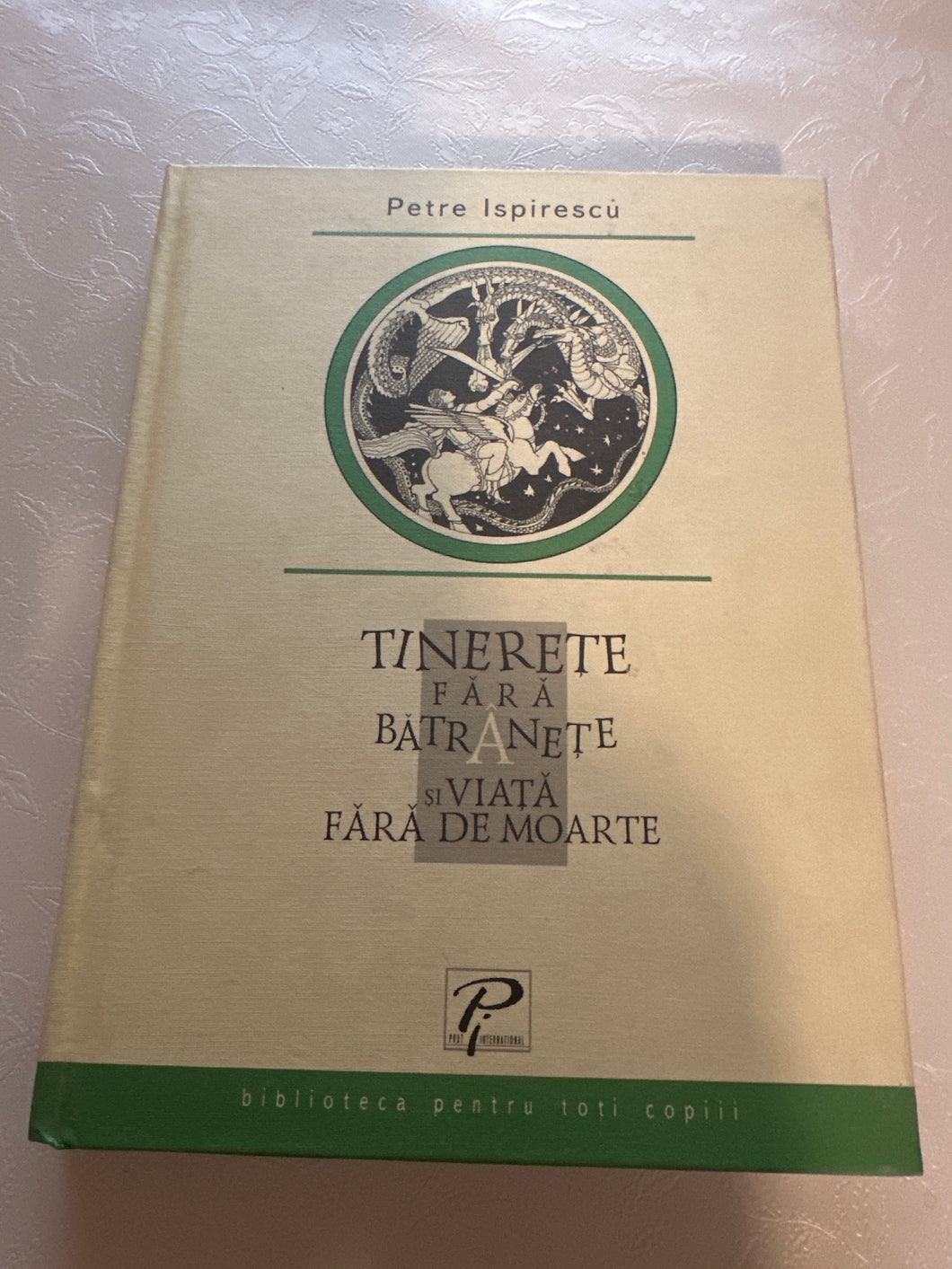 TINERETE FARA BATRANETE SI VIATA FARA DE MOARTE