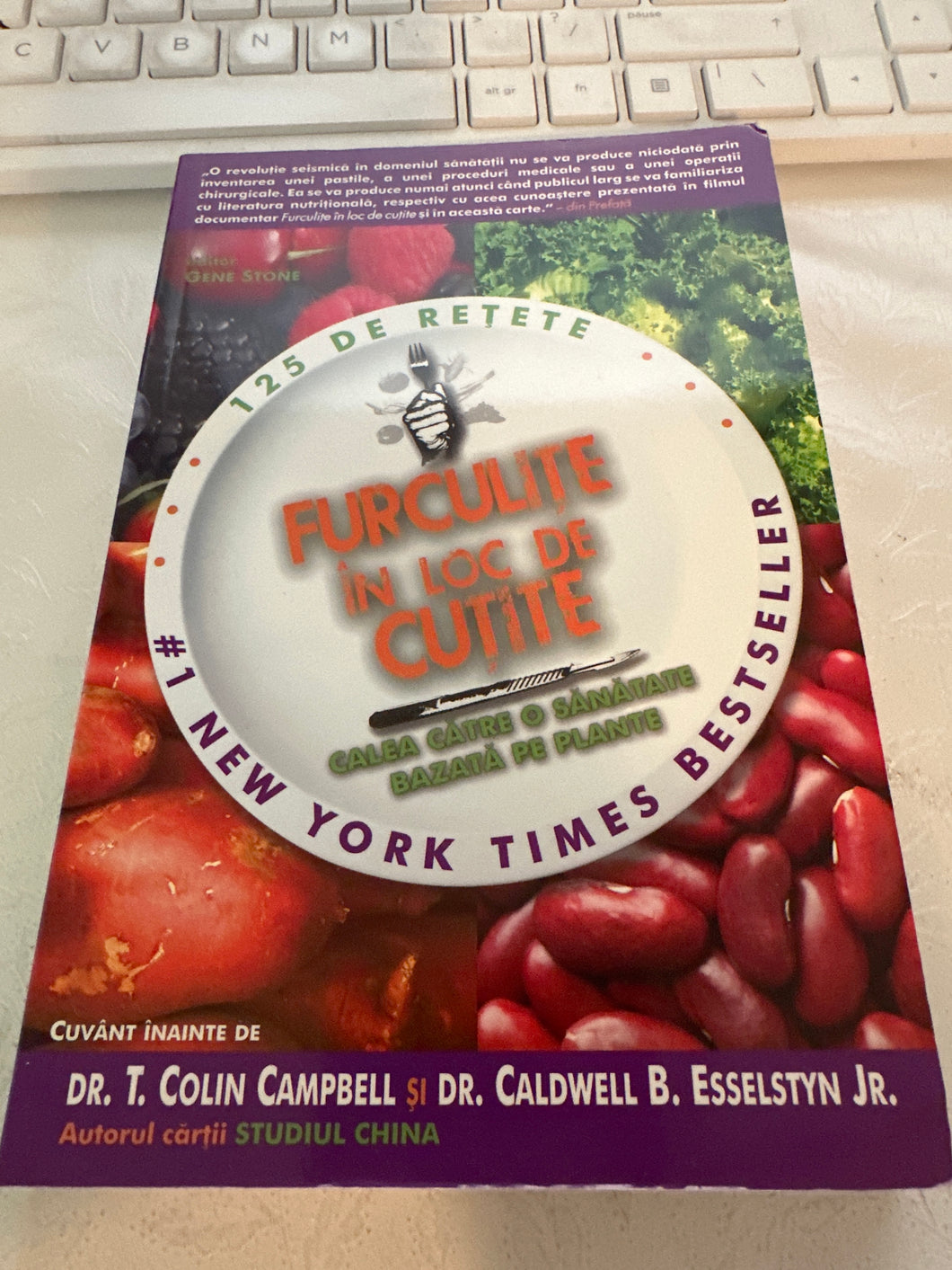 FURCULITE IN LOC DE CUTITE 125 DE RETETE