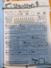 Load image into Gallery viewer, MATEX 2, 40 DE TESTE PENTRU EXERSAREA COMPETENTELOR MATEMATICE - CLASA A II-A
