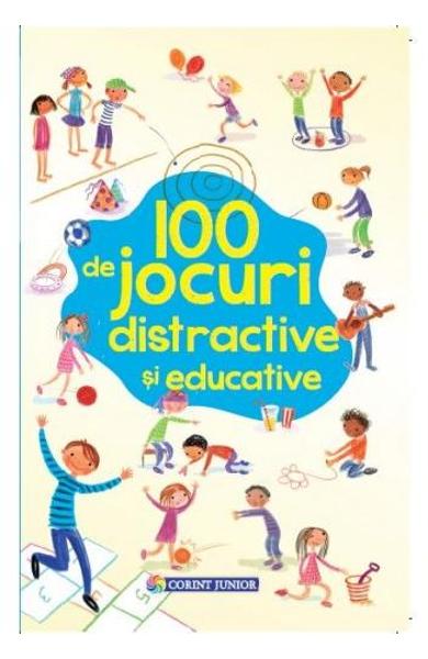 100 de jocuri distractive si educative