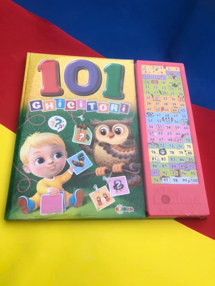 101 GHICICTORI CARTE CU SUNETE EDITURA DORINTA