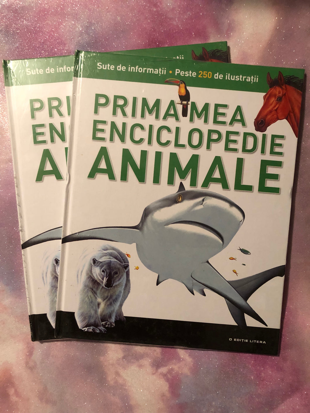 PRIMA MEA ENCICLOPEDIE ANIMALE sute de informatii peste 250 de ilustratii