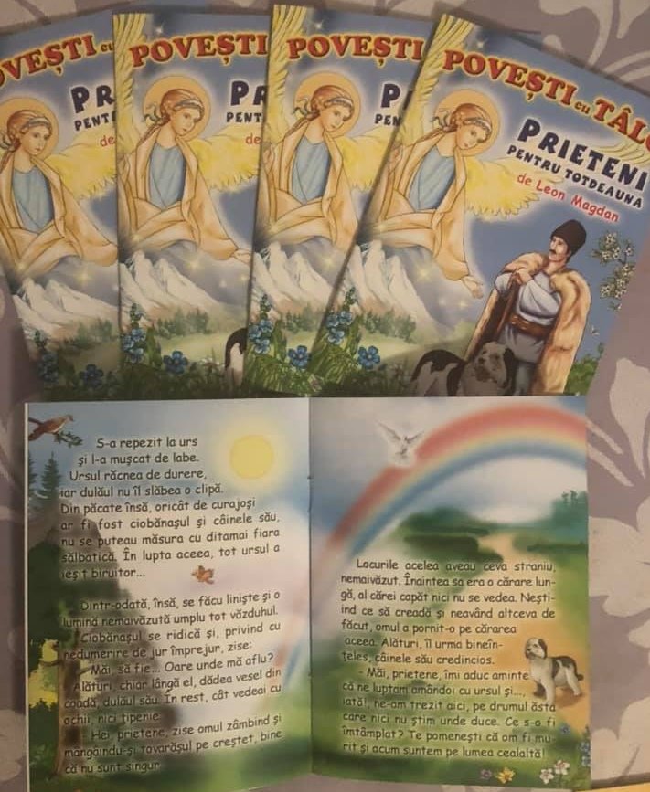 PRIETENI PENTRU TOTDEAUNA POVESTI CU TALC