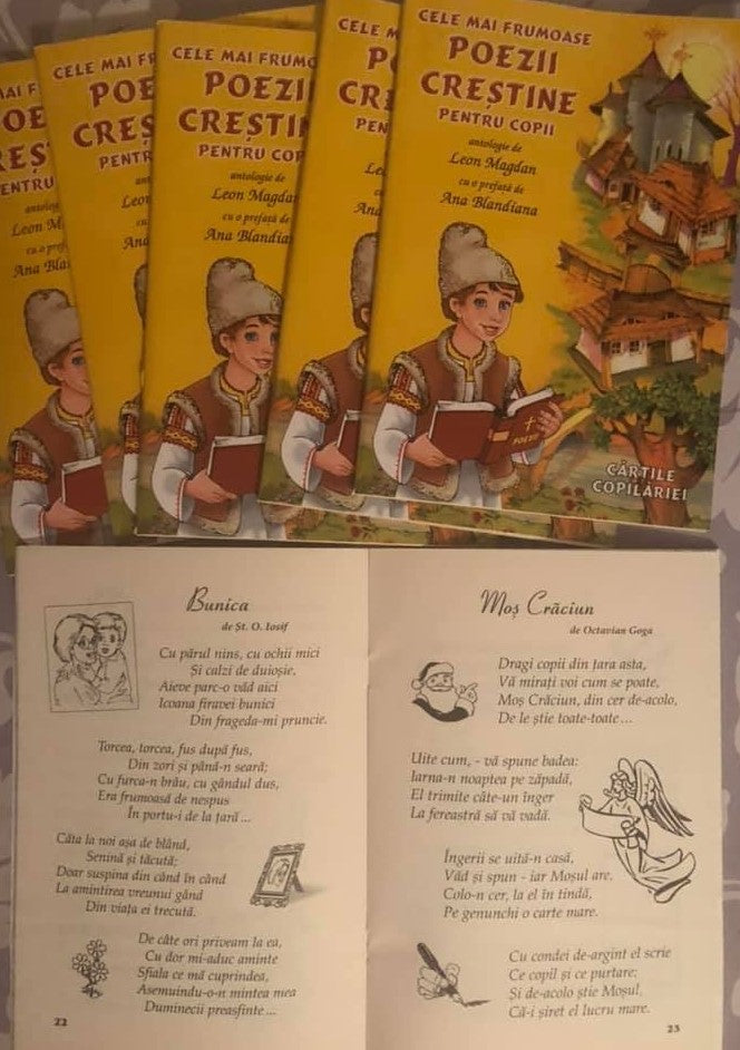 POEZII CRESTINE PENTRU COPII CARTILE COPILARIEI