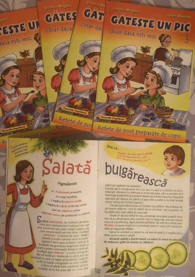 GATESTE UN PIC CHIAR DACA ESTI MIC DARURILE COPILARIEI