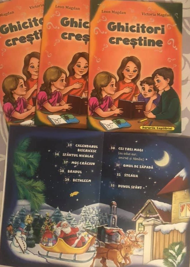 GHICITORI CRESTINE DARURILE COPILARIEI