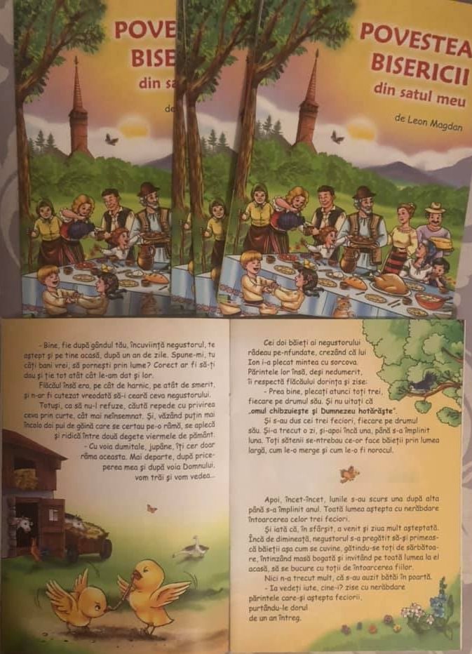 POVESTEA BISERICI DIN SATUL MEU