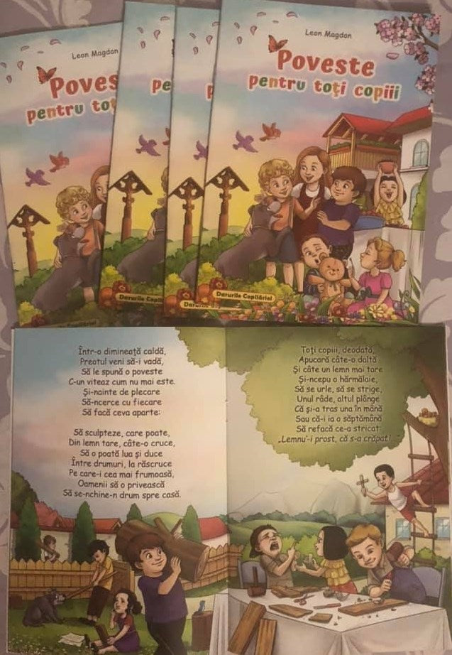 POVESTE PENTRU TOTI COPIII DARURILE COPILARIEI