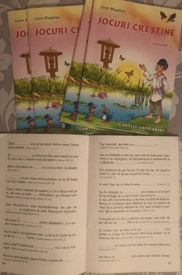 JOCURI CRESTINE VOLUMUL 1