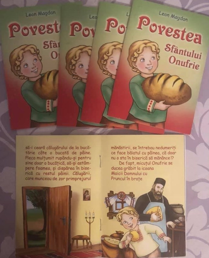 POVESTEA SFANTULUI ONUFRIE