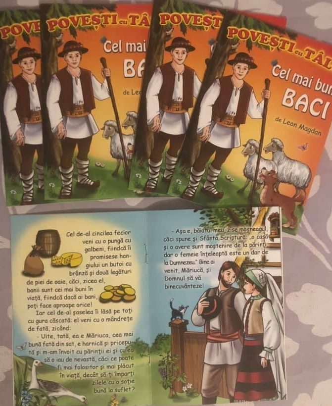 CEL MAI BUN BACI POVESTI CU TALC