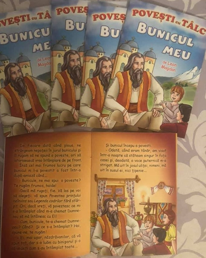 BUNICUL MEU POVESTI CU TALC