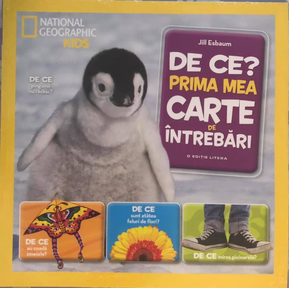 DE CE ? PRIMA MEA CARTE DE INTREBARI