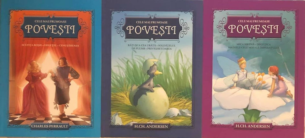 PACHET POVESTI