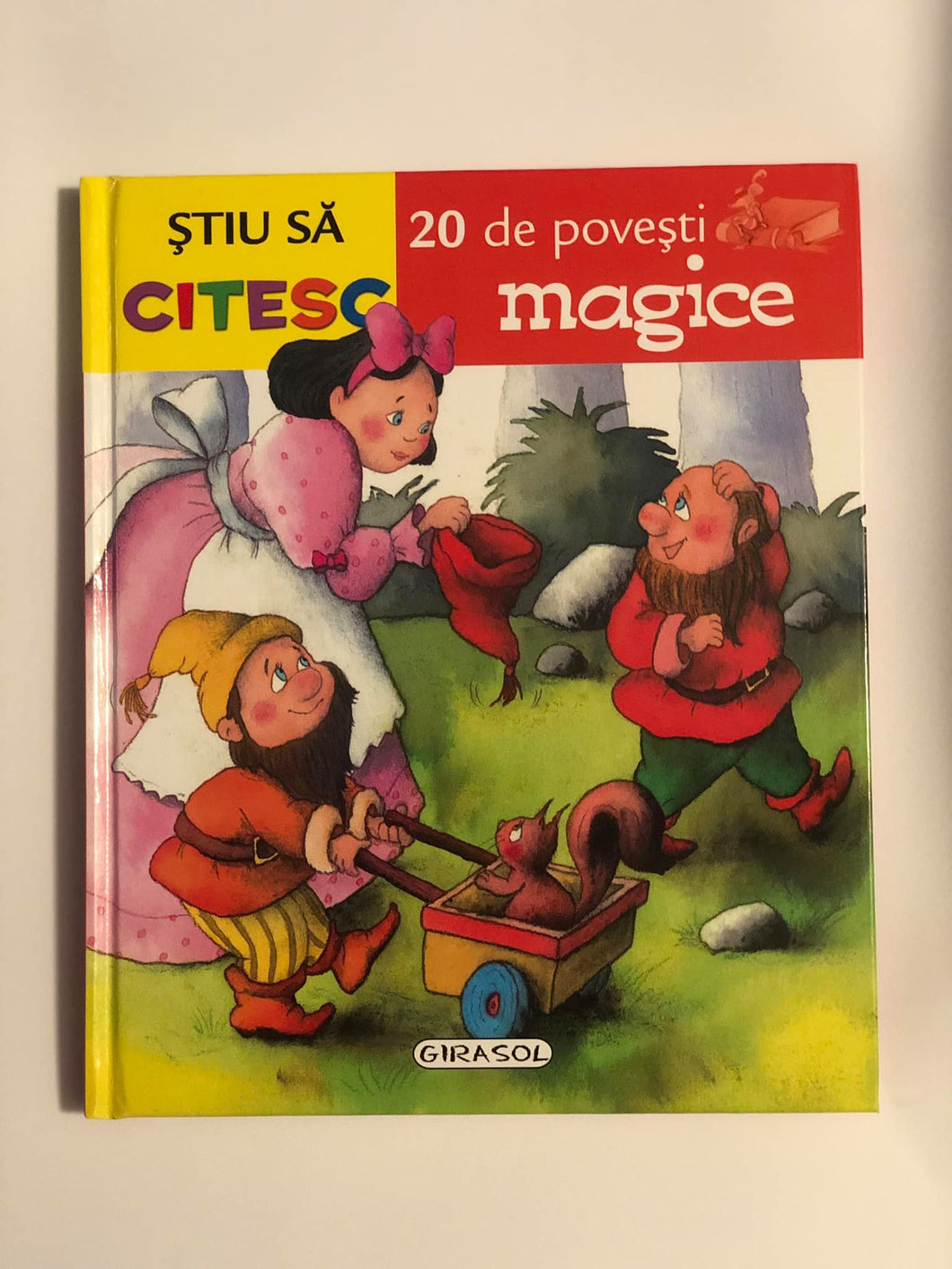 20 DE POVESTI MAGICE stiu sa citesc