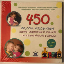 Load image into Gallery viewer, 450 DE JOCURI EDUCATIONALE
