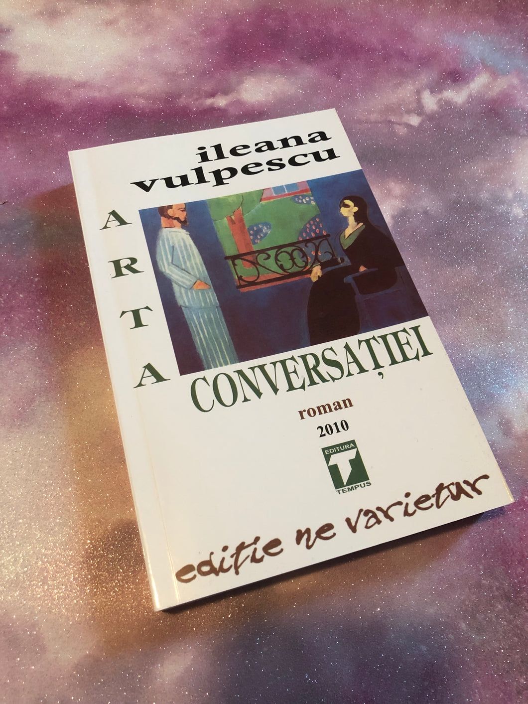 ILEANA VULPESCU ARTA CONVERSATIEI
