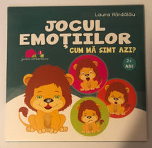 Load image into Gallery viewer, JOCUL EMOTIILOR CUM MA SIMT AZI LAURA HARDALAU
