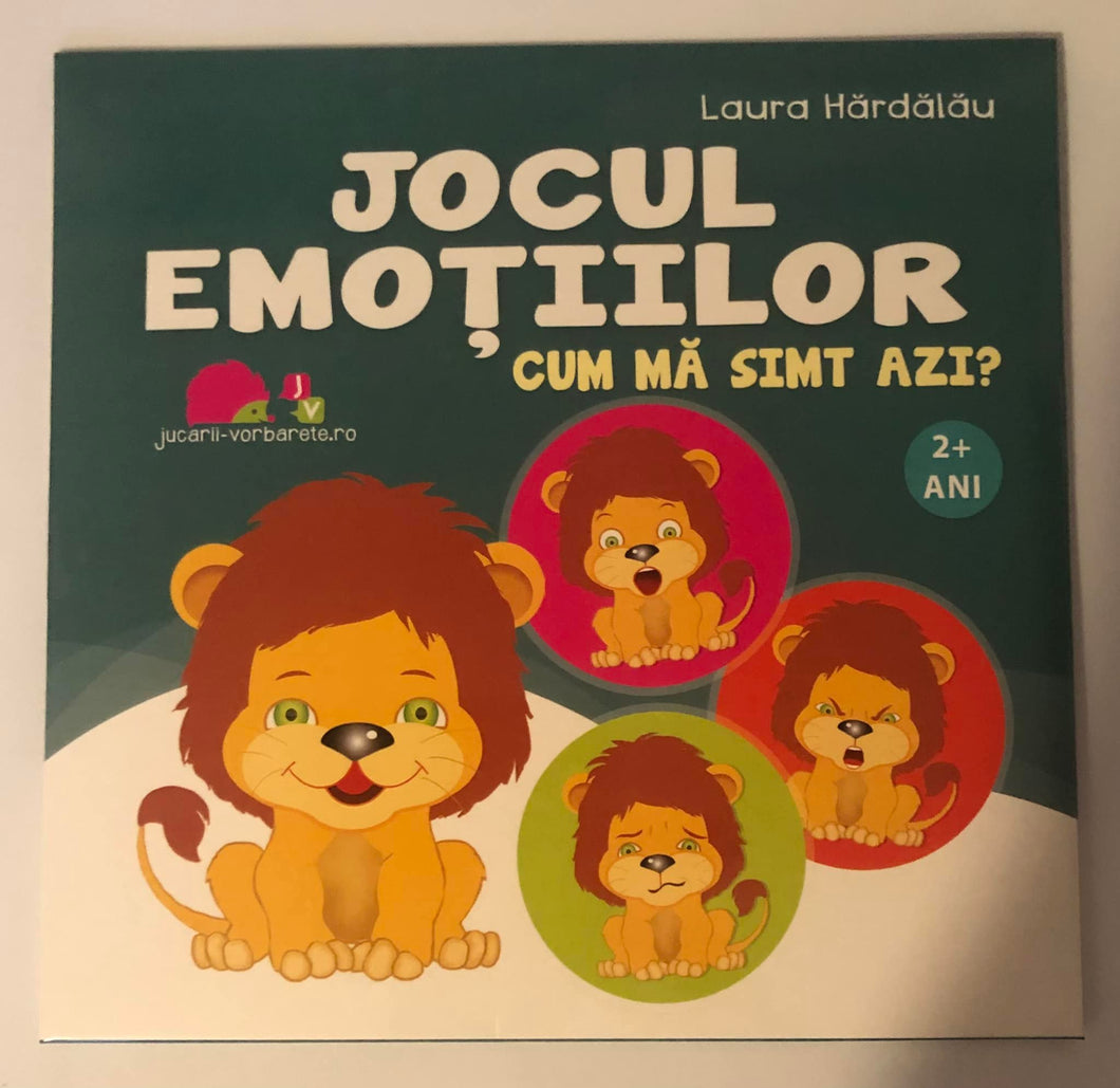 JOCUL EMOTIILOR CUM MA SIMT AZI LAURA HARDALAU