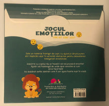 Load image into Gallery viewer, JOCUL EMOTIILOR CUM MA SIMT AZI LAURA HARDALAU
