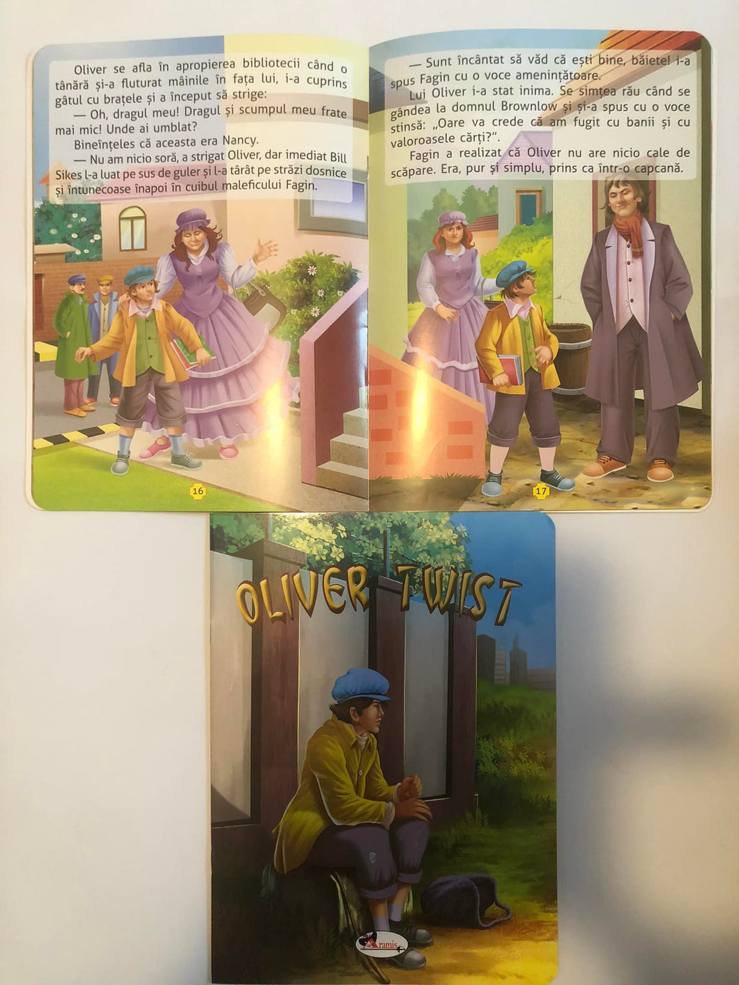 OLIVER TWIST POVESTE