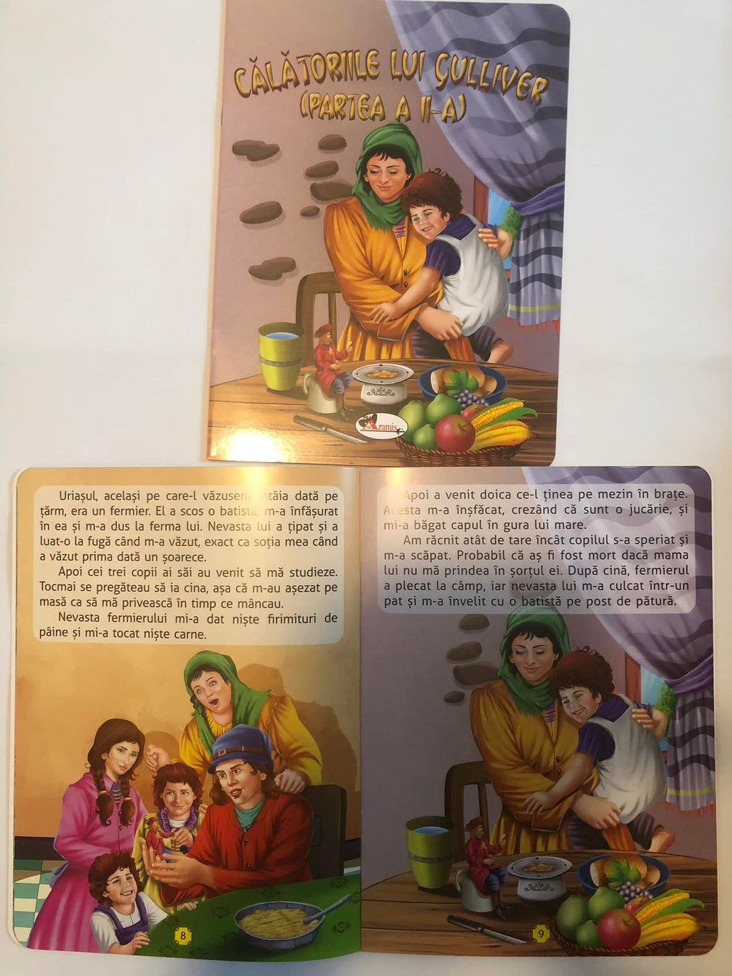 CALATORIILE LUI GULLIVER PARTEA 2 POVESTE