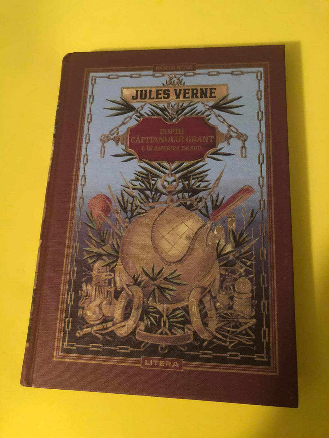 JULES VERNE COPIII CAPITANULUI GRANT IN AMERICA DE SUD