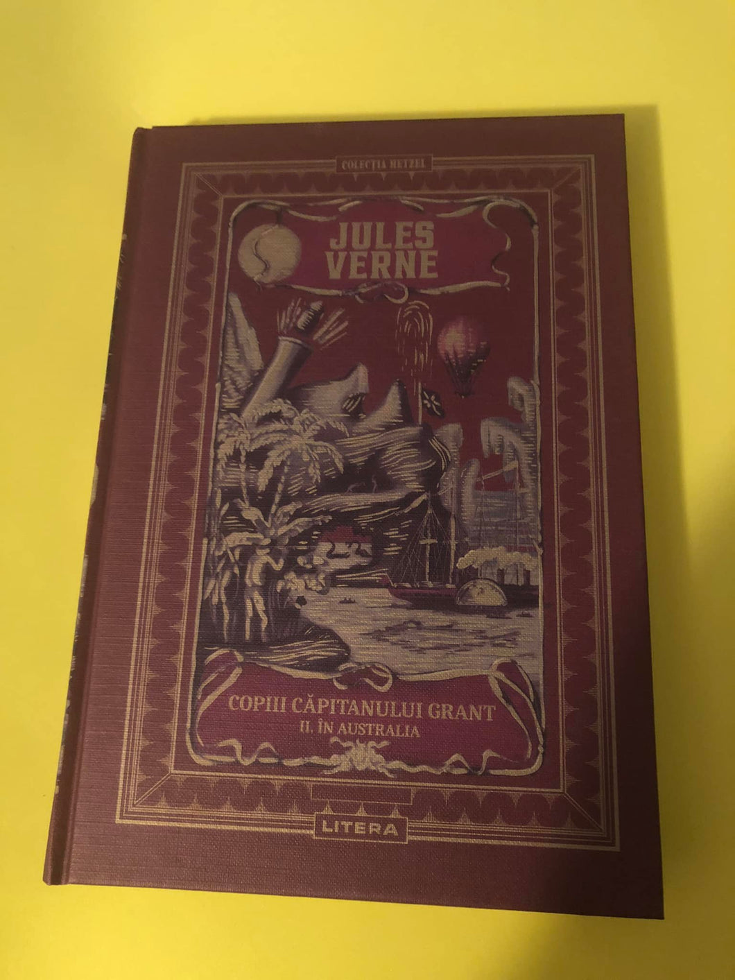 JULES VERNE COPIII CAPITANULUI GRANT IN AUSTRALIA