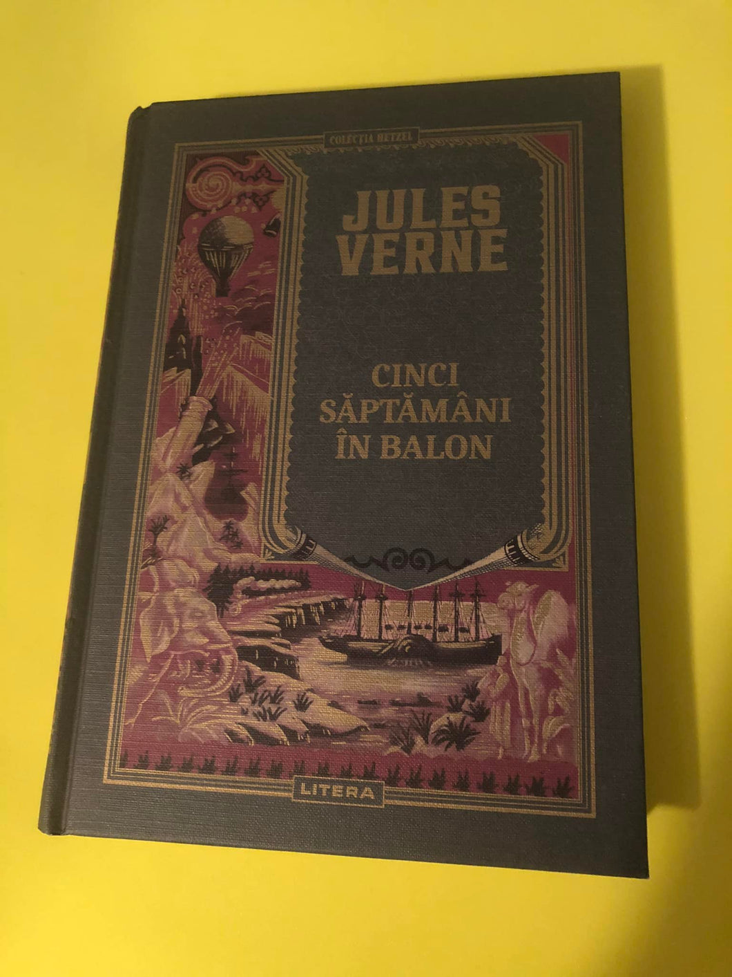 JULES VERNE CINCI SAPTAMANI IN BALON