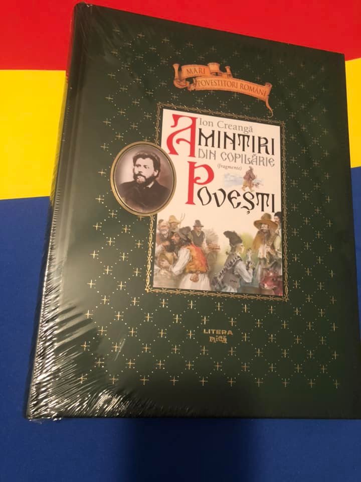 AMINTIRI DIN COPILARIE POVESTI ION CREANGA