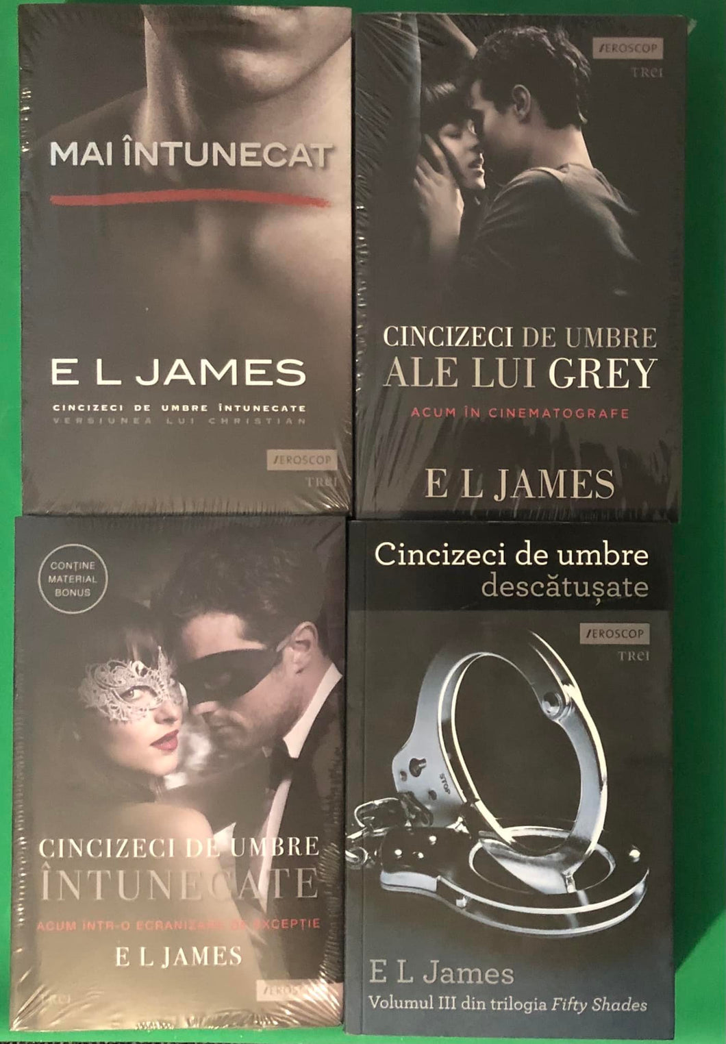 CINCIZECI DE UMBRE E L JAMES
